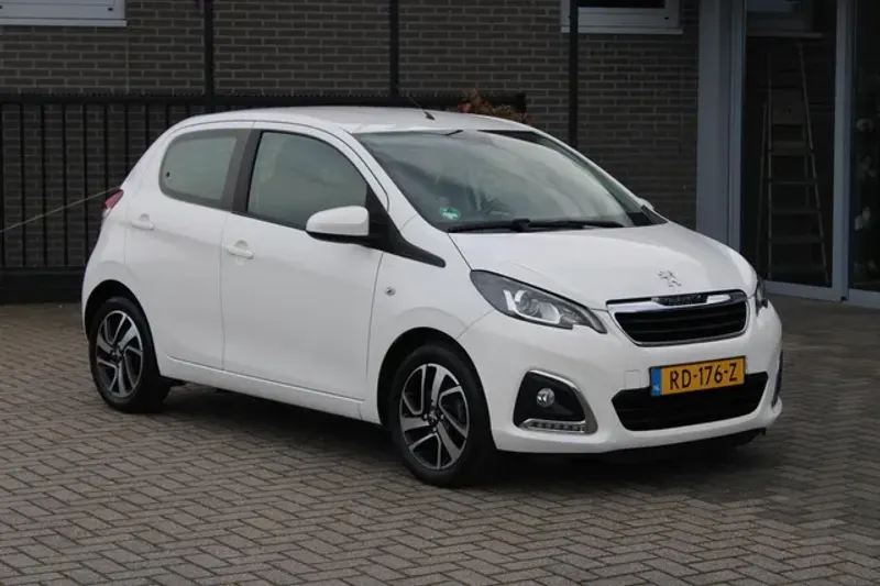 Peugeot 108 (2017)
