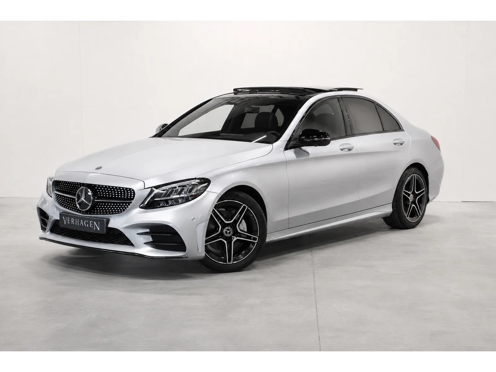Mercedes-Benz C-Klasse (2018) — foto 1