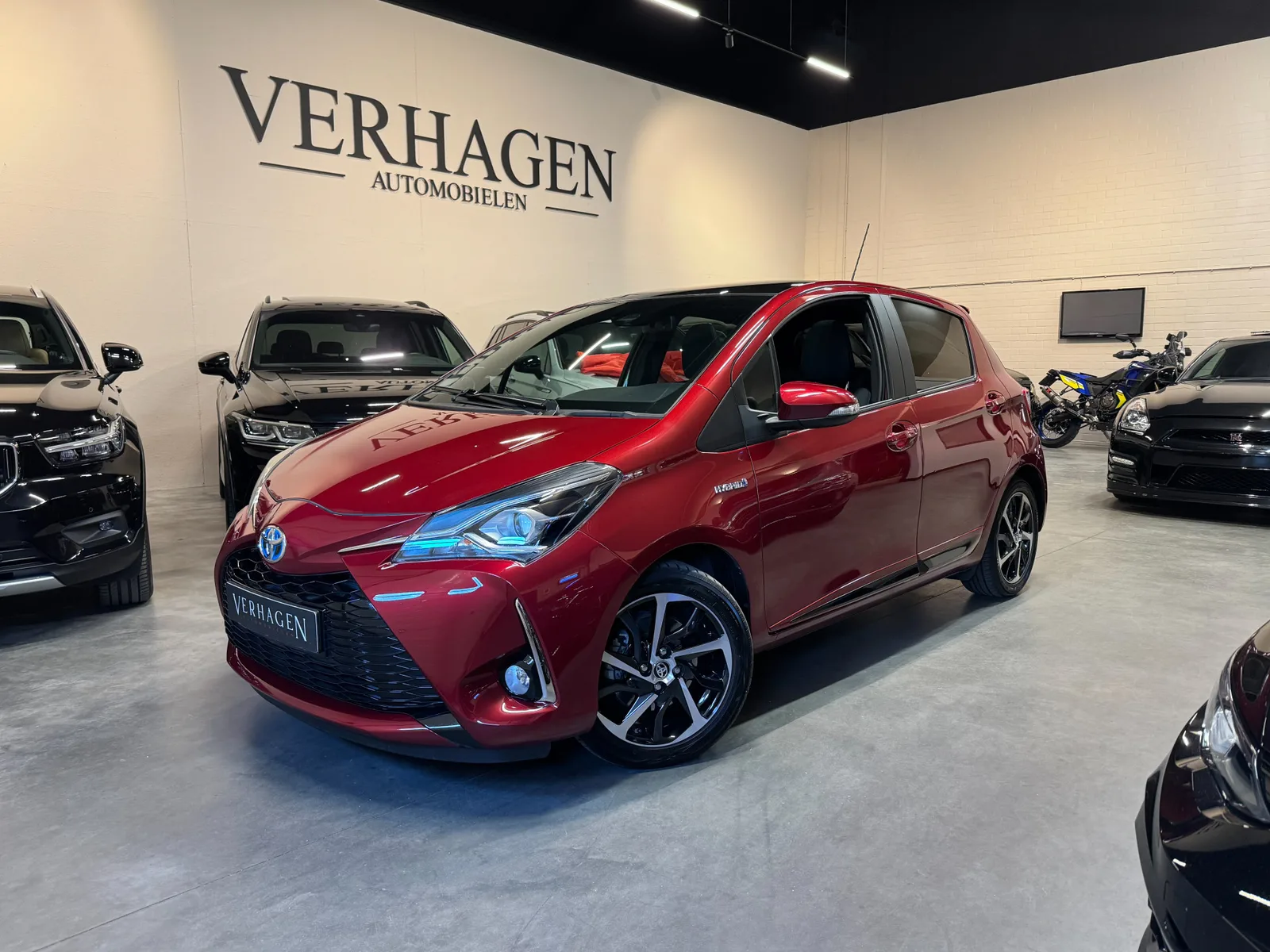 Toyota Yaris (2019) — foto 1