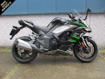 Kawasaki Ninja 1000SX (2020) — foto 1