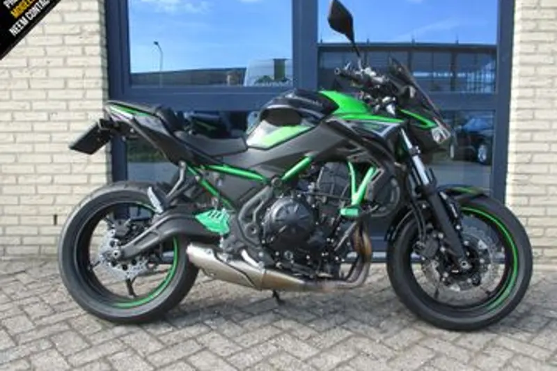 Kawasaki Z650 (2022)