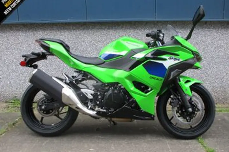 Kawasaki Ninja 500 (2026)