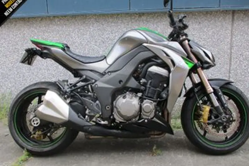 Kawasaki Z1000 (2014)