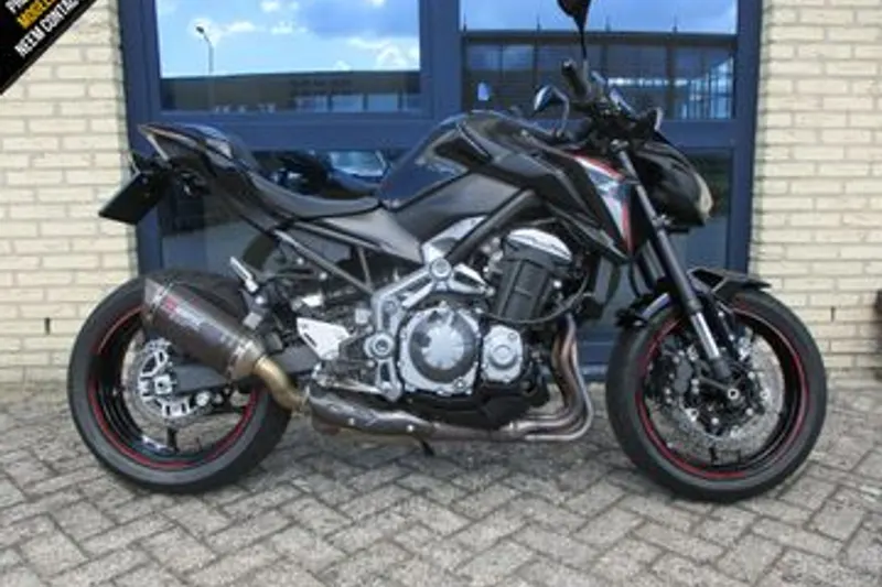Kawasaki Z900 (2018)
