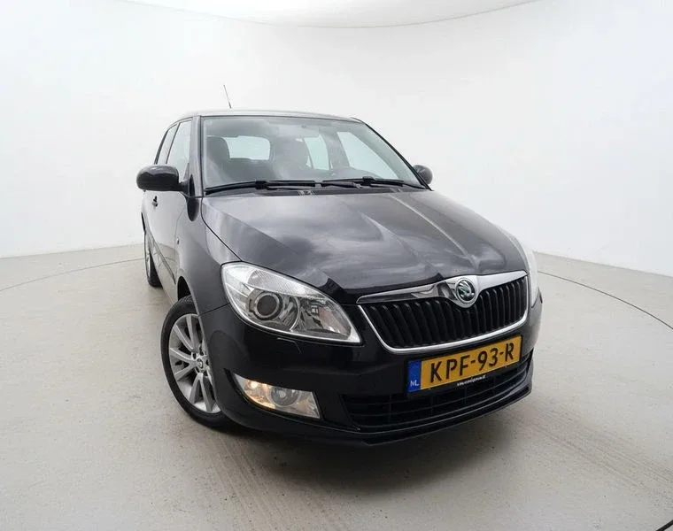 Škoda Fabia (2013) — foto 1