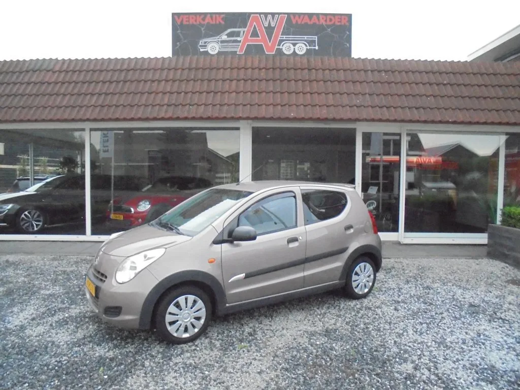 Suzuki Alto (2011) — foto 1