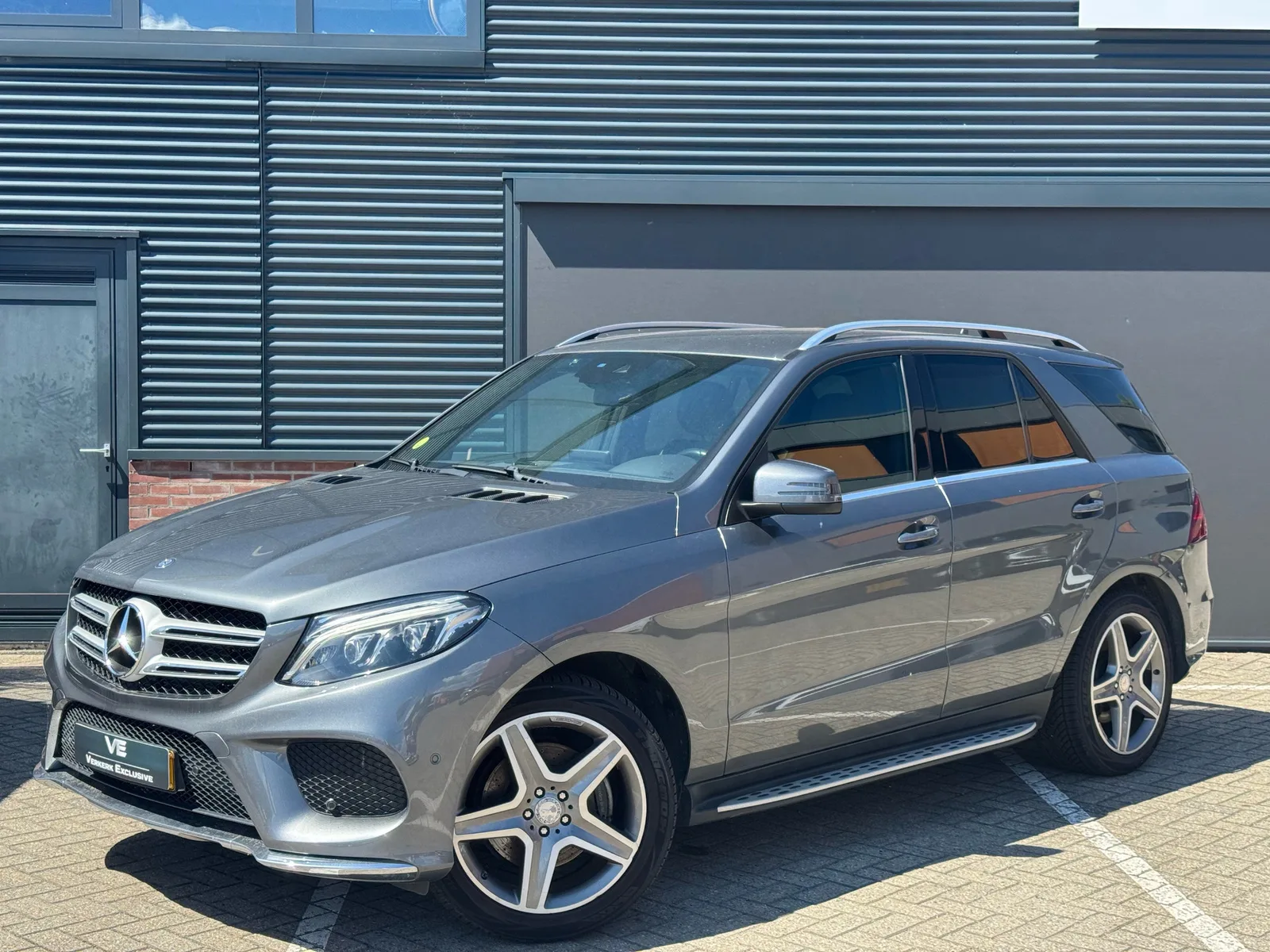 Mercedes-Benz GLE-Klasse (2018) — foto 1