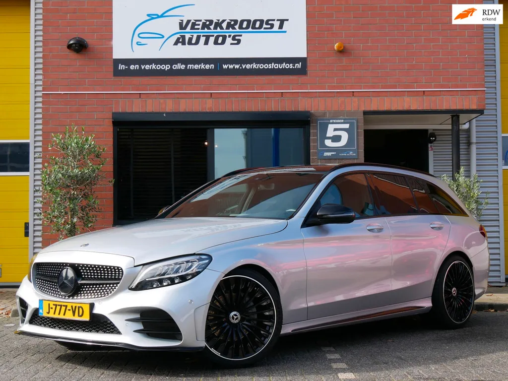 Mercedes-Benz C-Klasse (2019) — foto 1