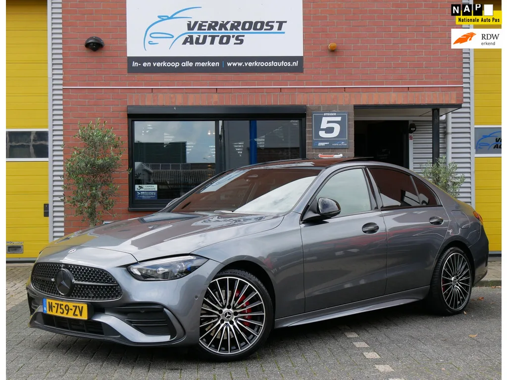Mercedes-Benz C-Klasse (2022) — foto 1