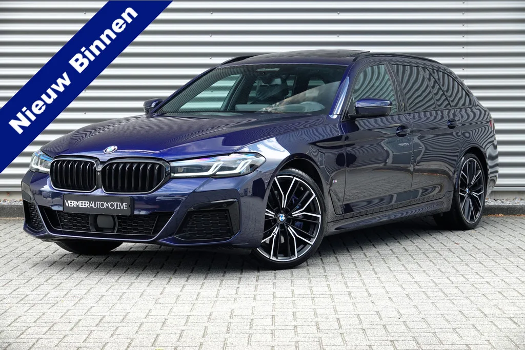 BMW 5-Serie (2021) — foto 1