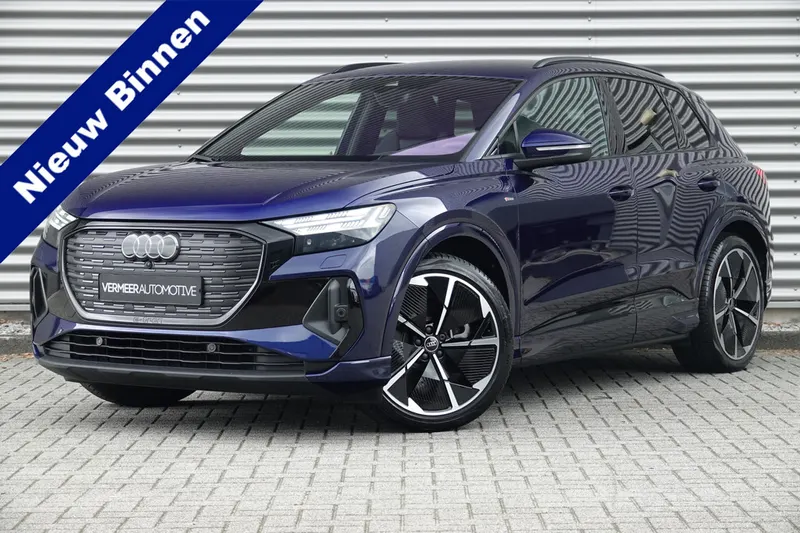 Audi Q4 e-tron (2024)