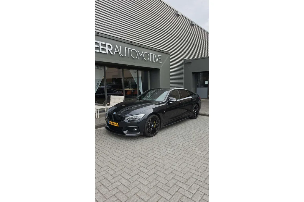 BMW 4-Serie Gran Coupé (2017) — foto 1