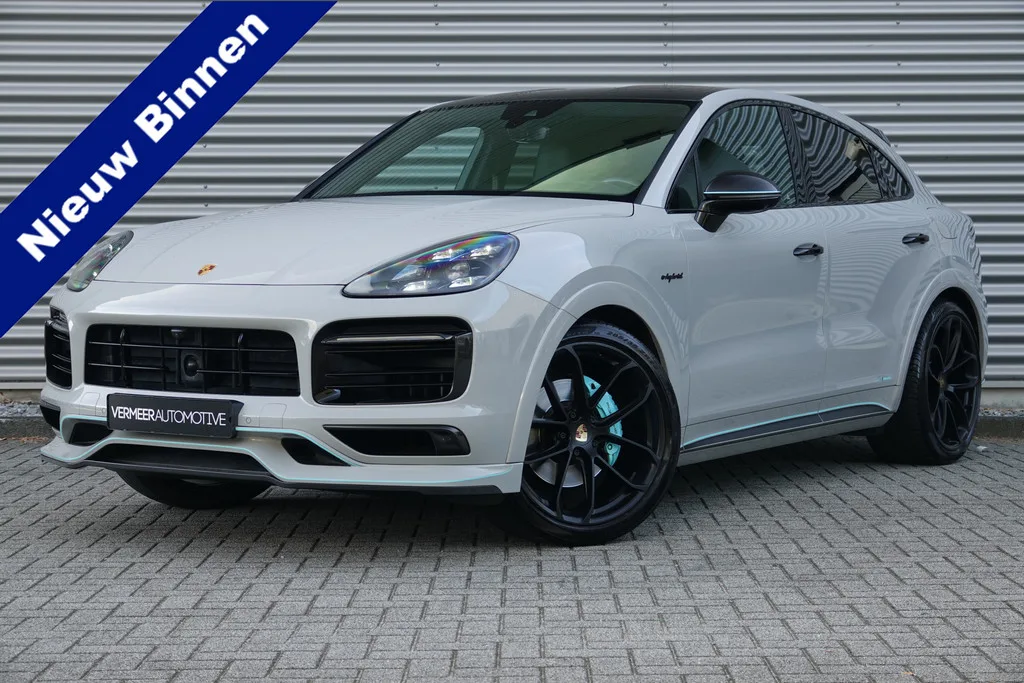Porsche Cayenne Coupé (2022) — foto 1