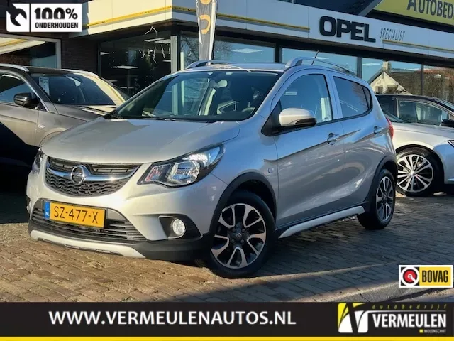 Opel Karl (2018) — foto 1
