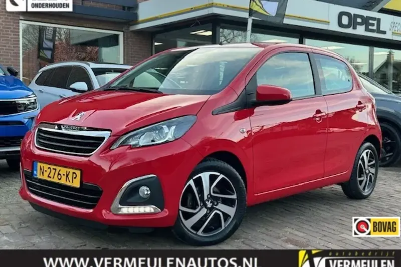 Peugeot 108 (2021)