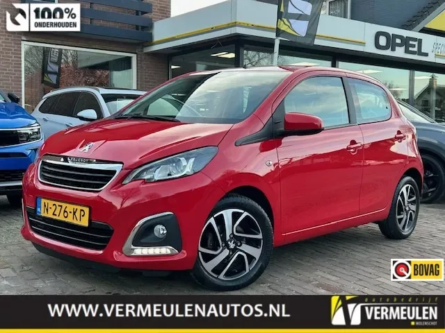 Peugeot 108 (2021) — foto 1