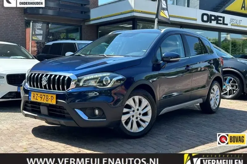 Suzuki SX4 S-Cross (2018)