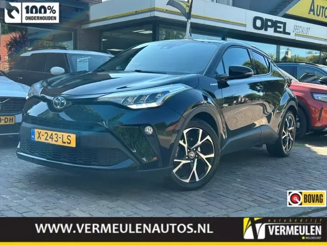 Toyota C-HR (2021) — foto 1