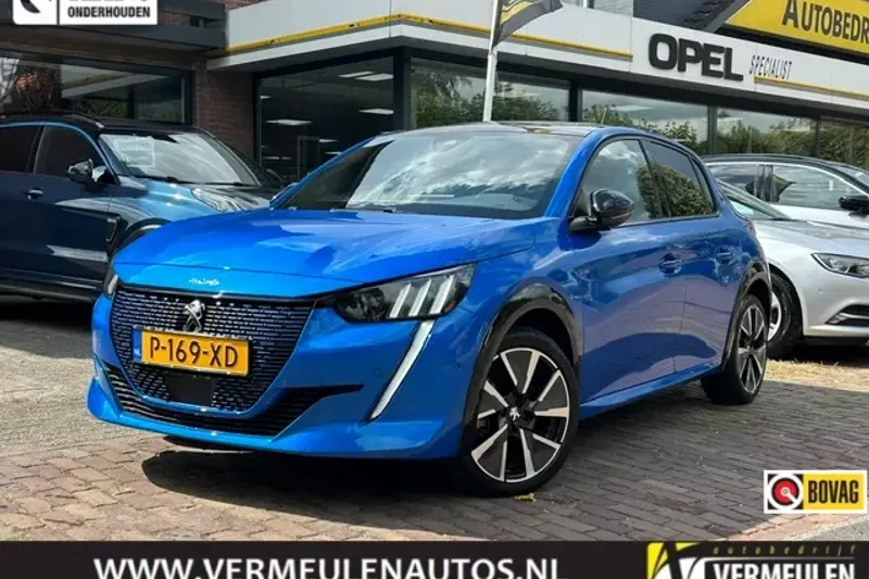 Peugeot e-208 (2022)