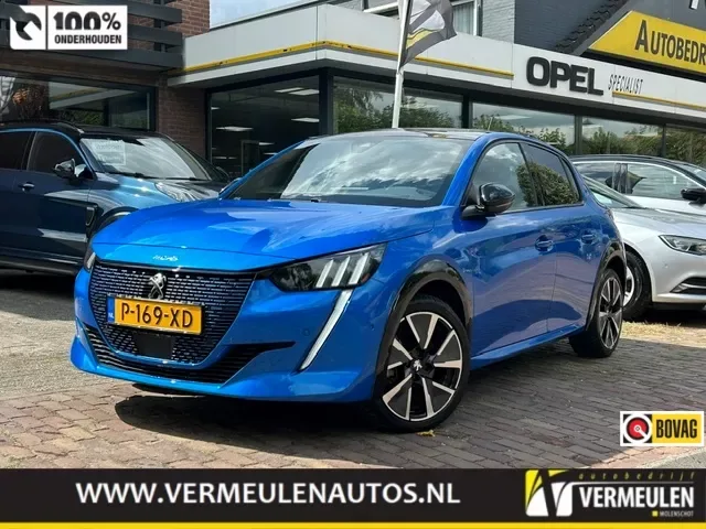 Peugeot e-208 (2022) — foto 1
