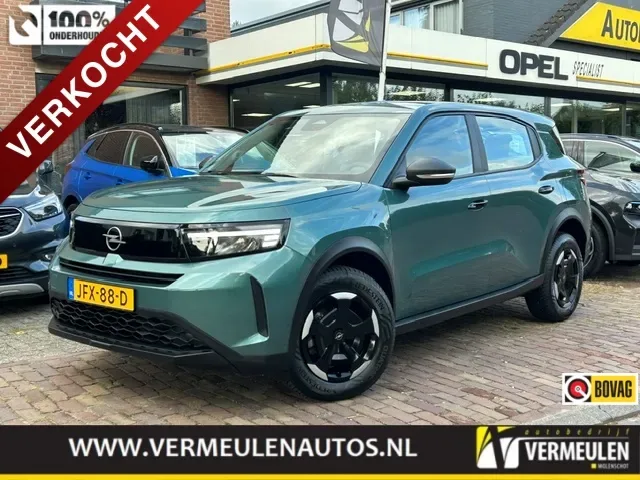 Opel Frontera (2025) — foto 1