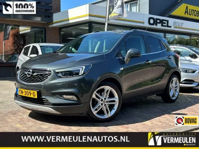 Opel Mokka (2018) — foto 1