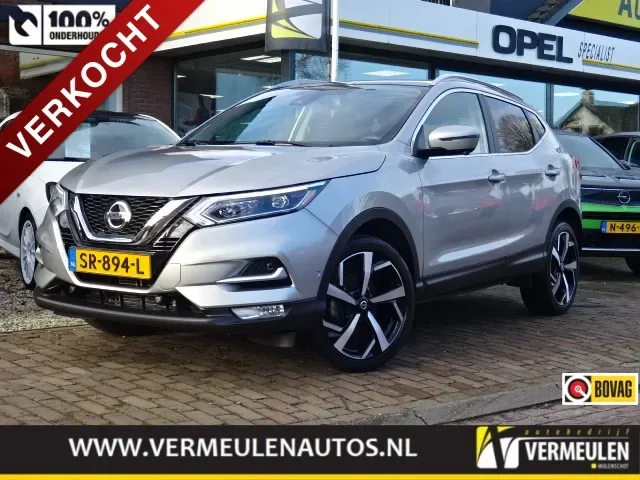 Nissan Qashqai (2018) — foto 1