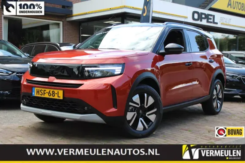 Opel Frontera (2025)