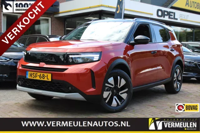 Opel Frontera (2025) — foto 1