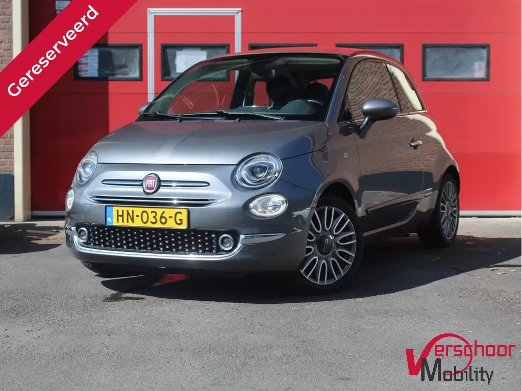 Fiat 500C (2015) — foto 1