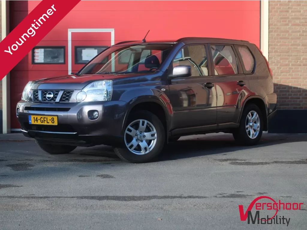 Nissan X-Trail (2008) — foto 1
