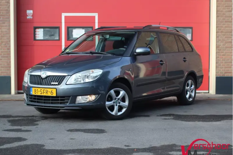 Škoda Fabia (2011)