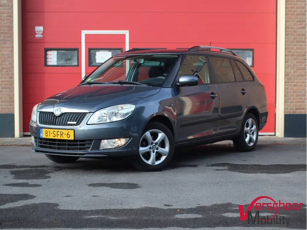 Škoda Fabia (2011) — foto 1
