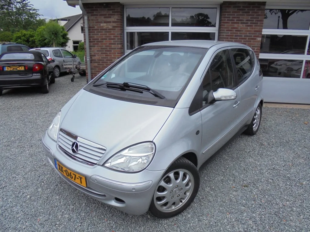 Mercedes-Benz A-Klasse (2003) — foto 1