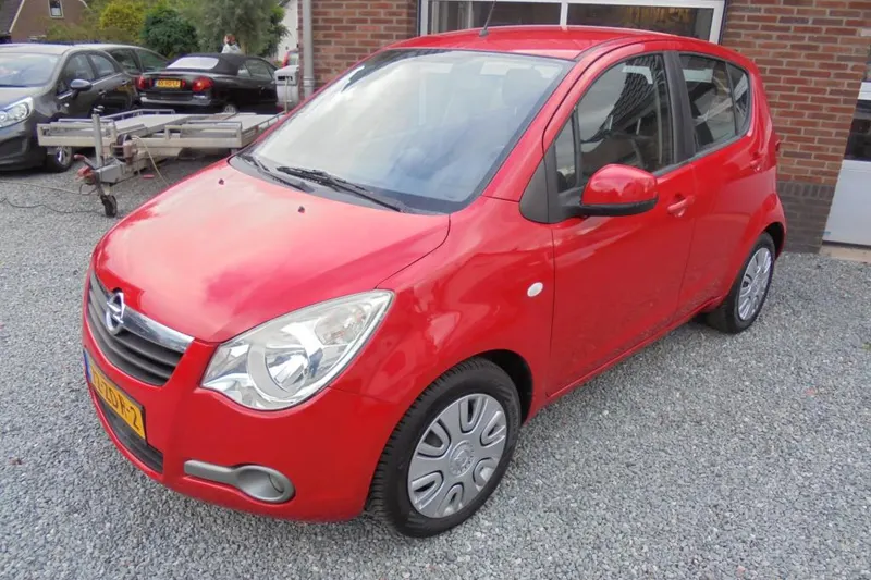Opel Agila (2012)