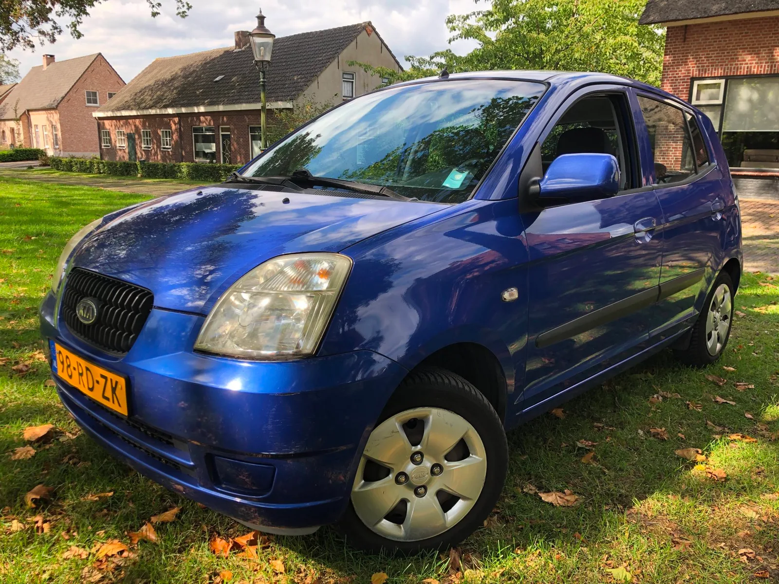 Kia Picanto (2005) — foto 1