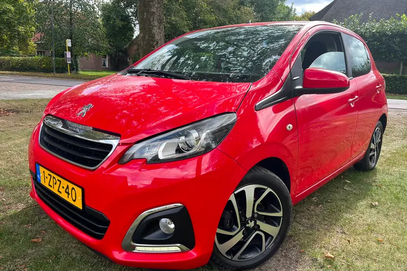 Peugeot 108 (2015)