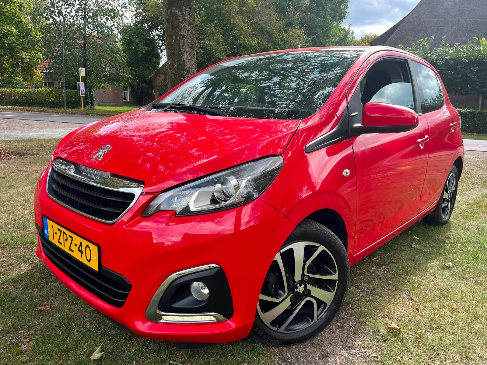 Peugeot 108 (2015) — foto 1