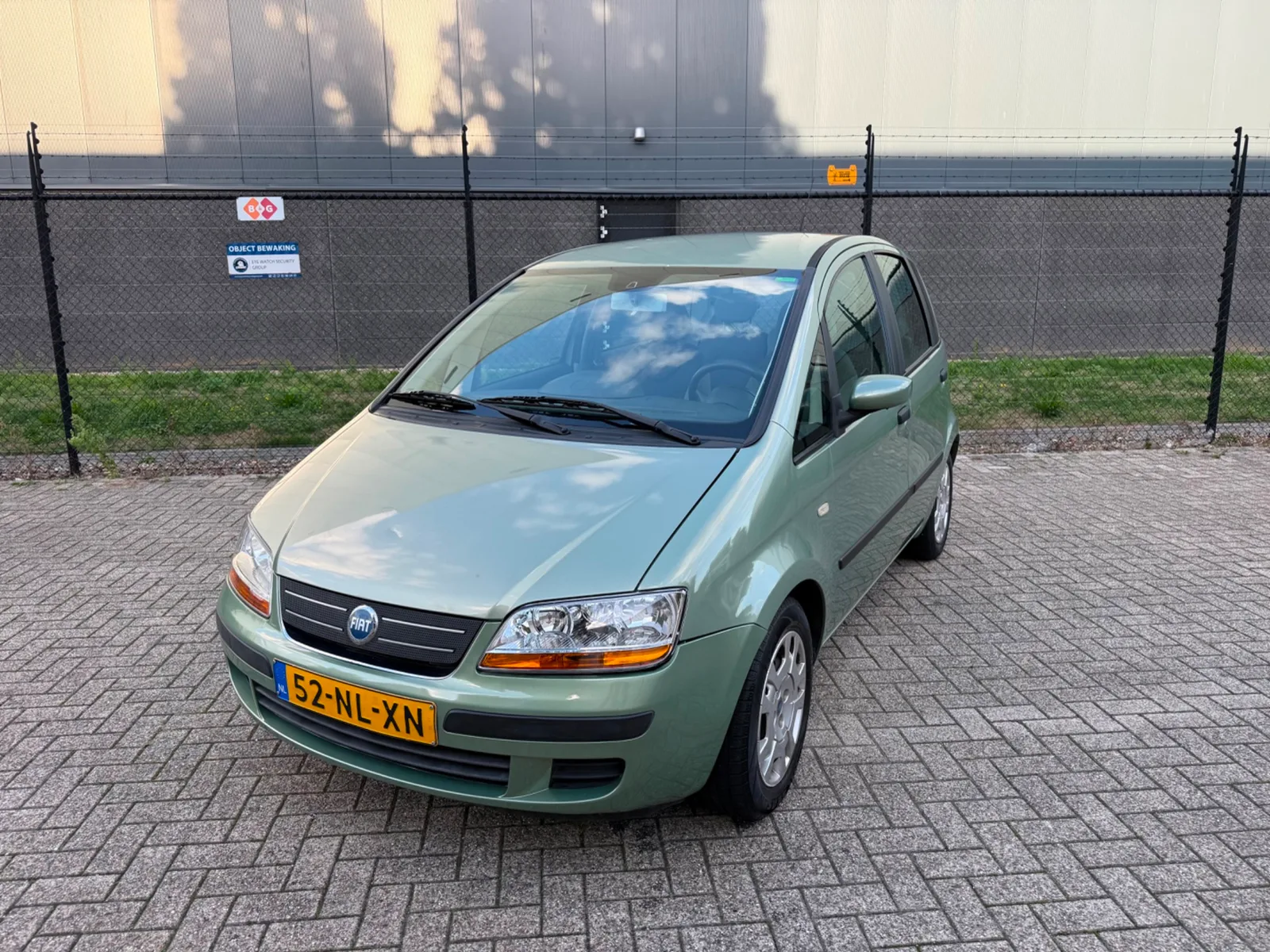 Fiat Idea (2003) — foto 1