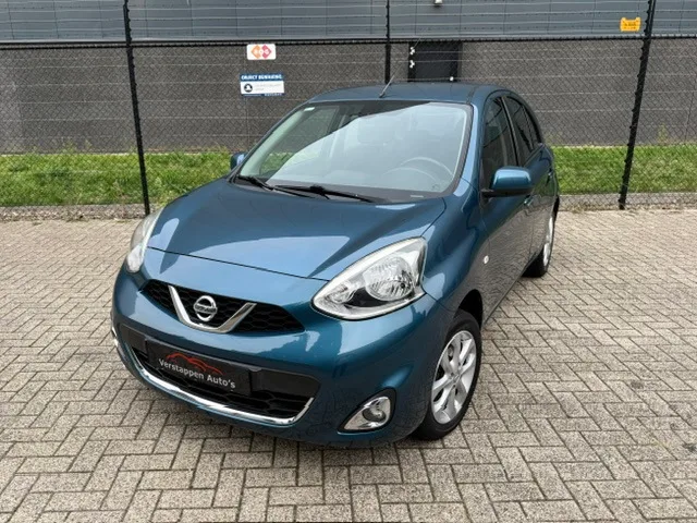 Nissan Micra (2015) — foto 1