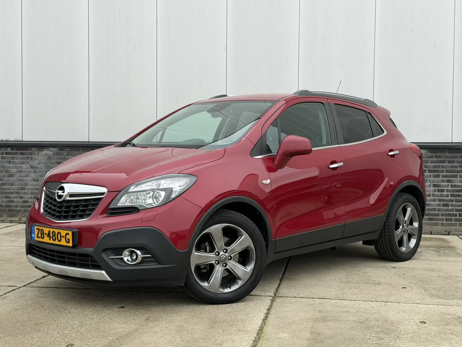 Opel Mokka (2014) — foto 1