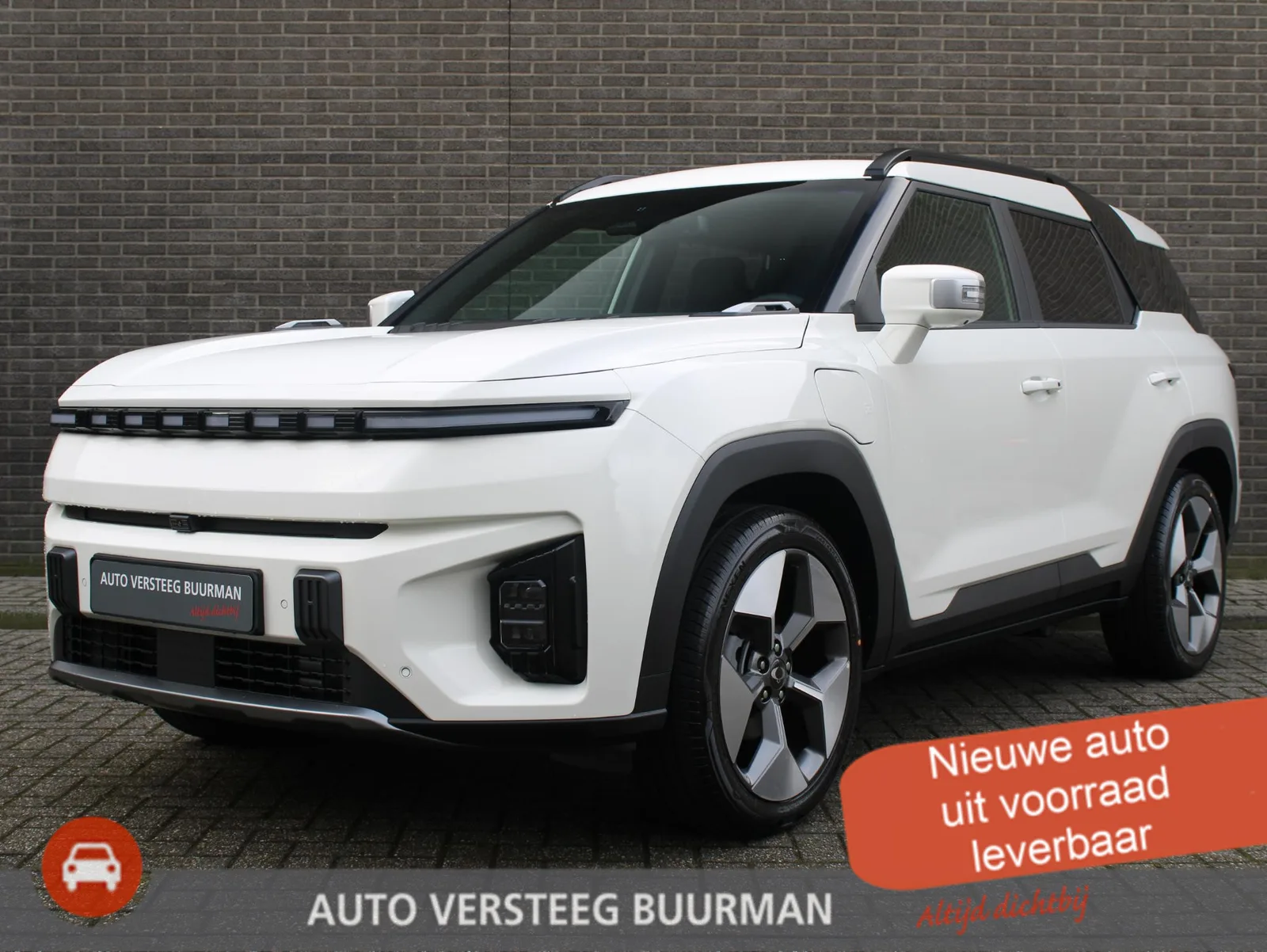 KGM Torres EVX VAN (2026) — foto 1