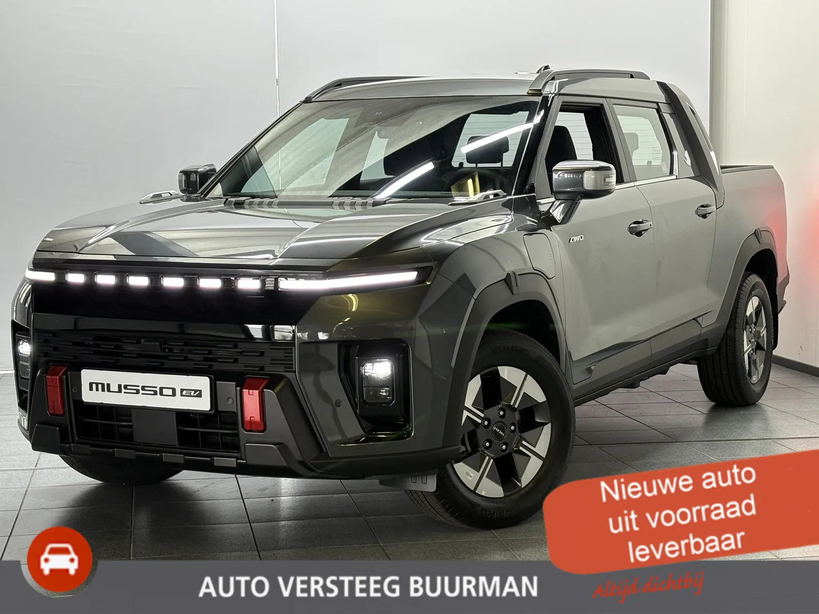 KGM Musso Ev (2026) — foto 1