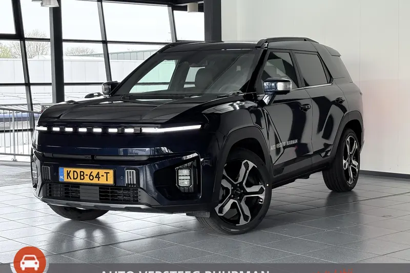 KGM Torres EVX (2026)