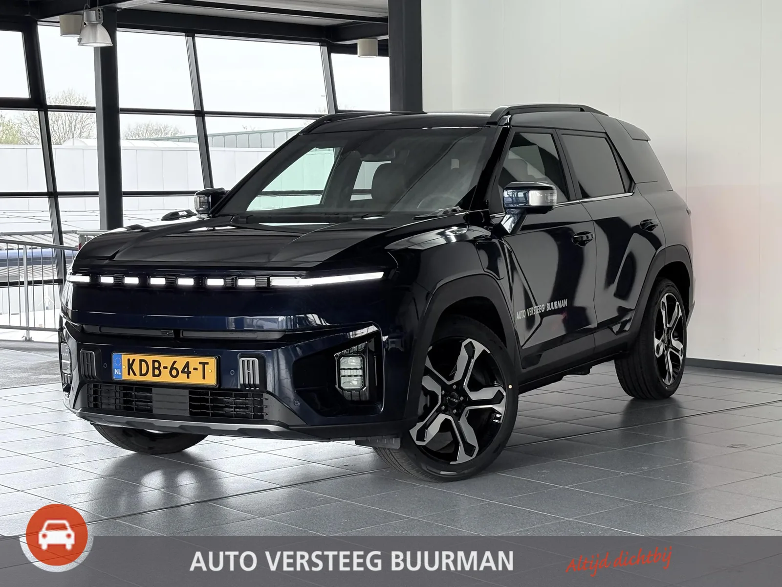KGM Torres EVX (2026) — foto 1