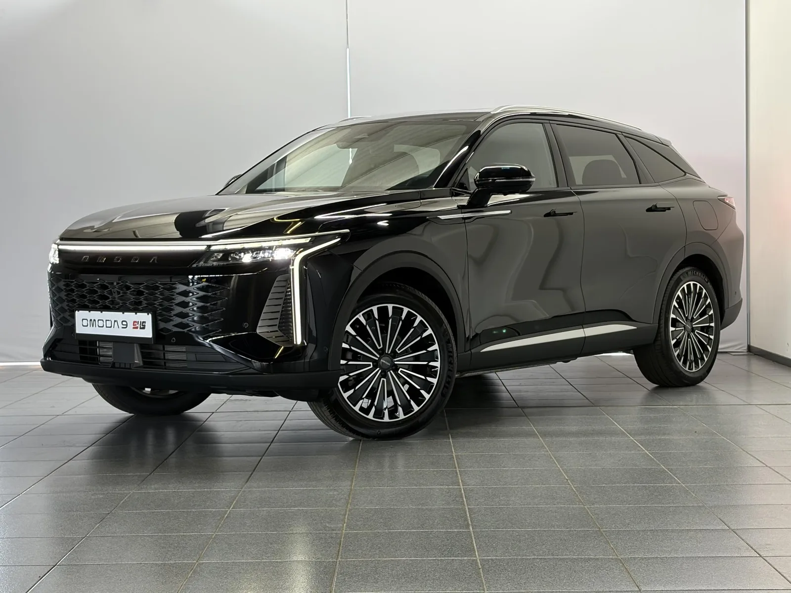 Omoda 9 (2026) — foto 1