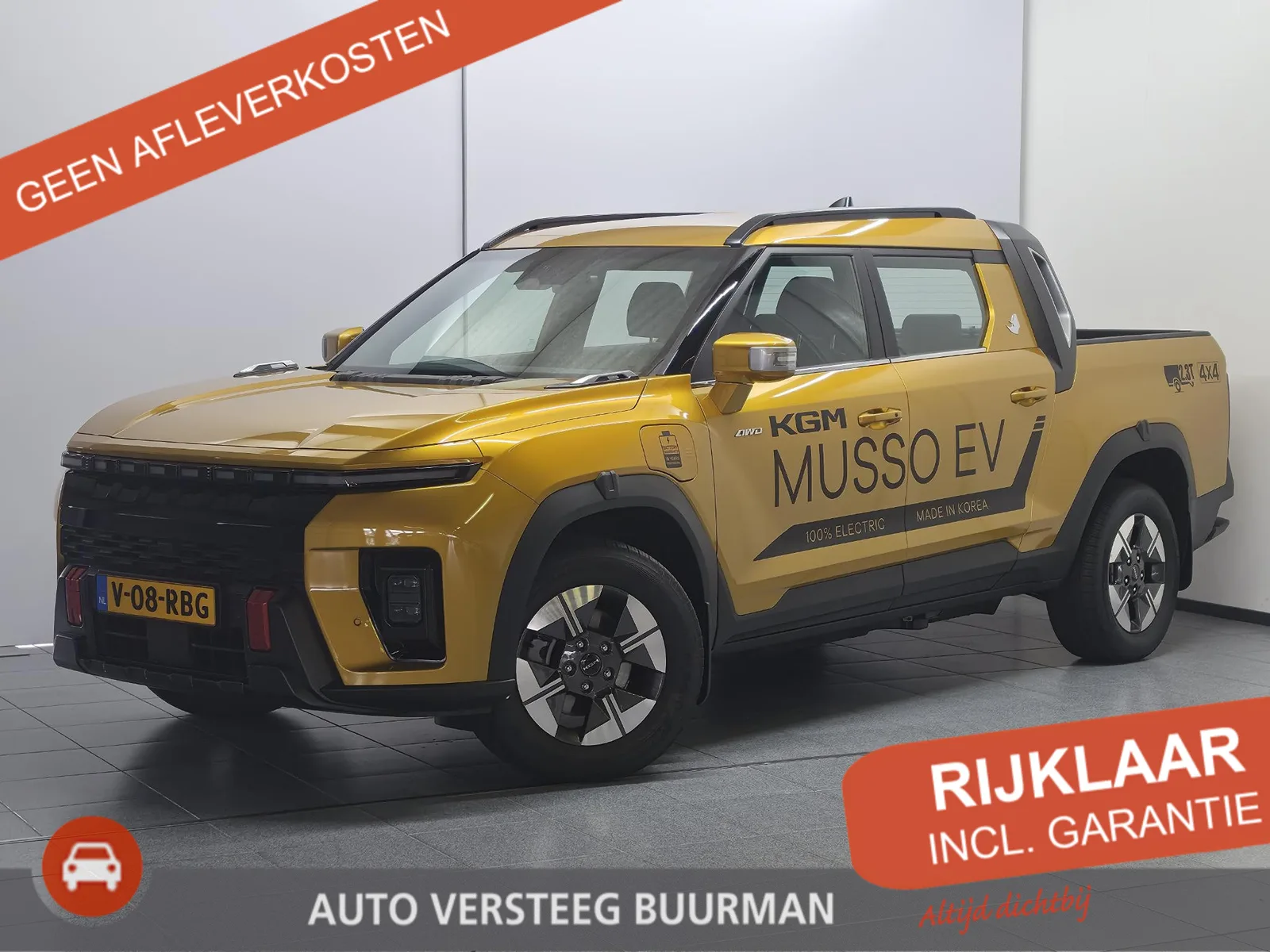 KGM Musso Ev (2026) — foto 1