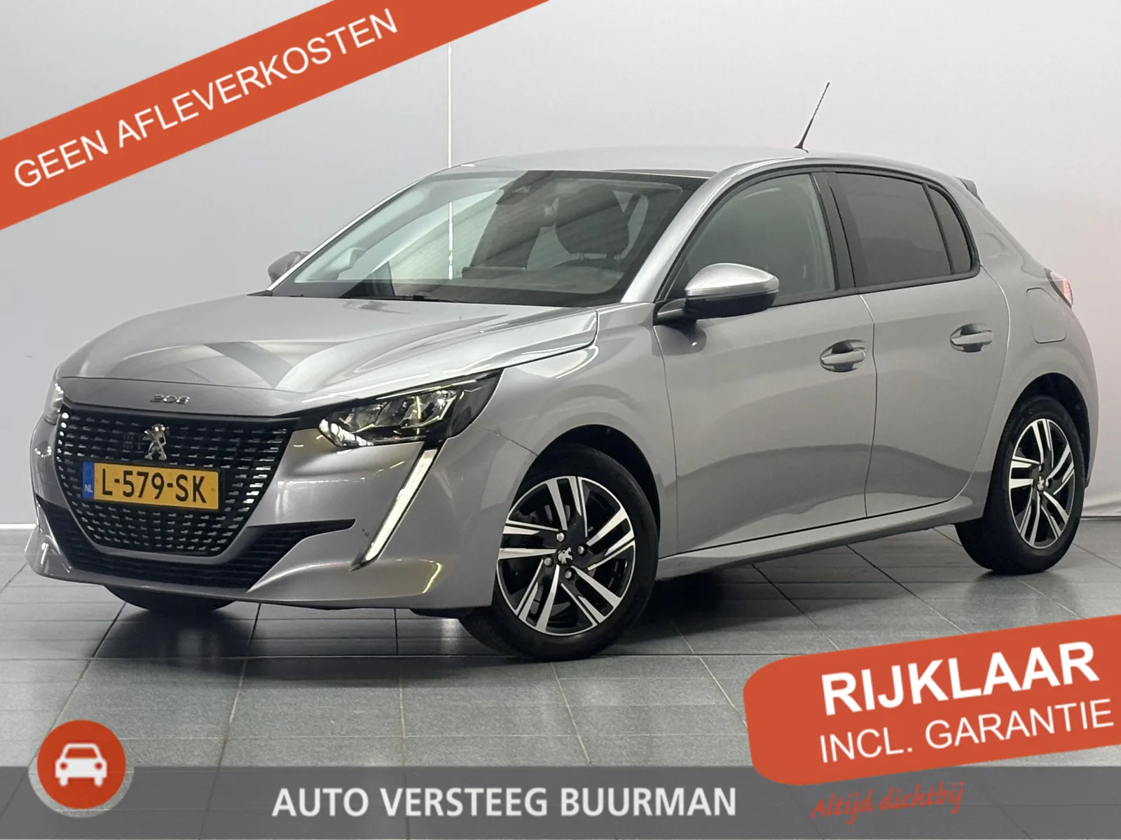 Peugeot 208 (2021) — foto 1