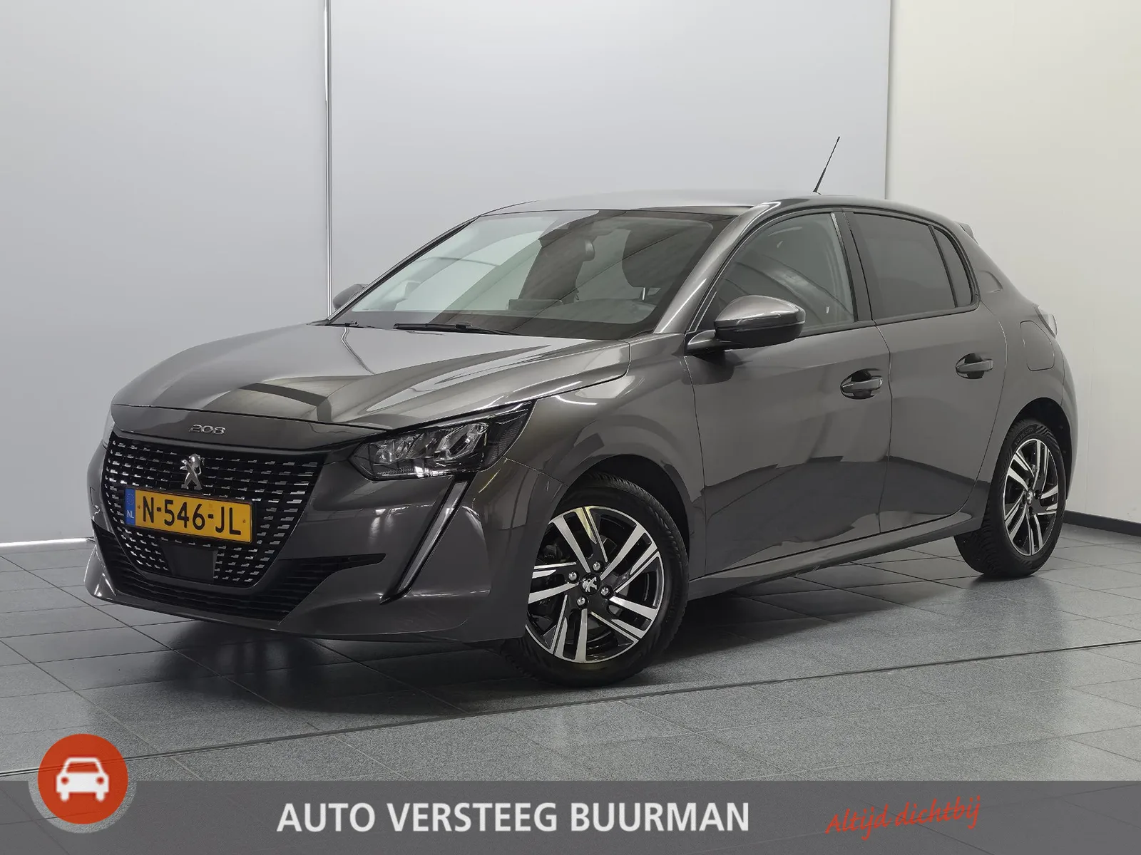Peugeot 208 (2021) — foto 1