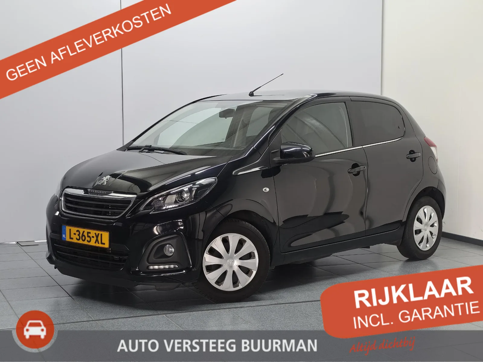 Peugeot 108 (2021) — foto 1
